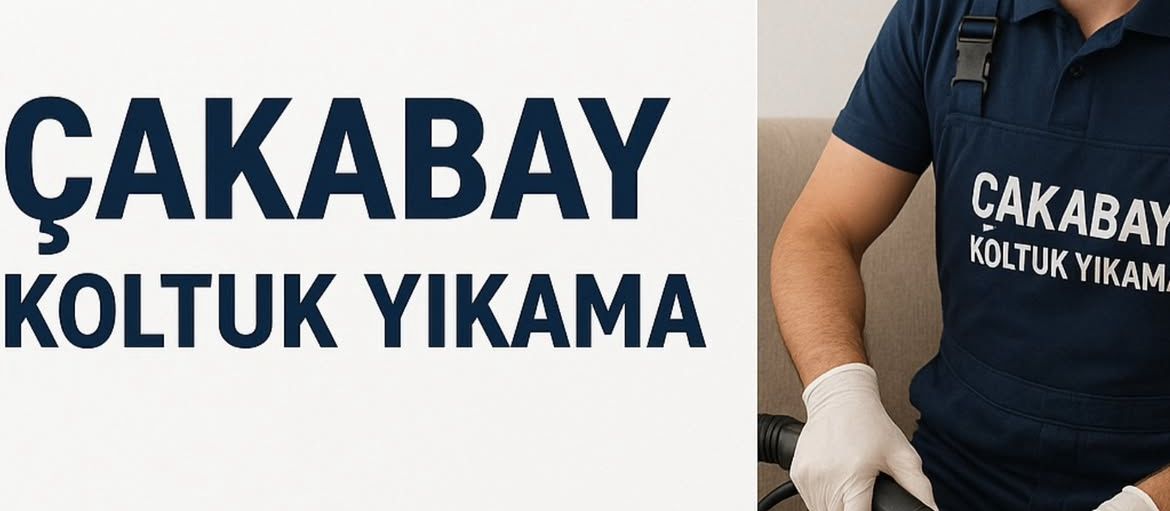 Çakabay Buharlı Koltuk Yıkama